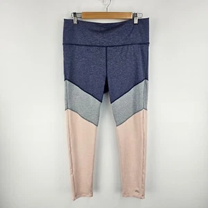 Rockwear Tights 16 Multicoloured Full Length Ladies Fitness Activewear Gym - Picture 1 of 8