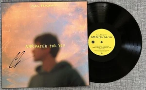 ALEC BENJAMIN SIGNED NARRATED FOR YOU LP/VINYL - BECKETT COA - Picture 1 of 4
