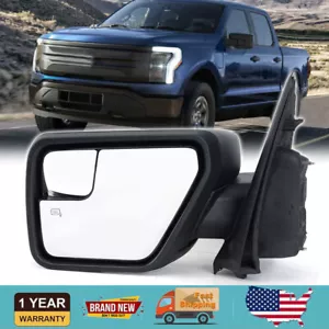 For 2021-2023 Ford F-150 F150 Door Mirror Heated Driver Left Side Manual Folding - Bild 1 von 9