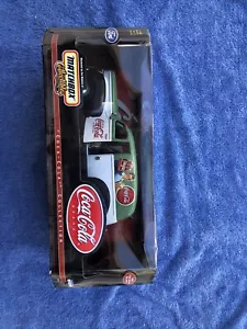 Matchbox Collectibles Die Cast 1:18 1940 Ford Coca-Cola Sedan Delivery - Picture 1 of 9