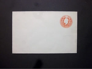 Sobre GB de papelería postal STO KEVII 4d bermellón en relieve sin usar H&B ES36 - Imagen 1 de 2