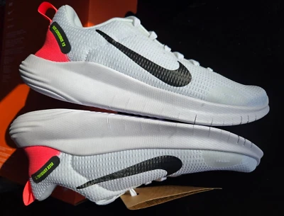 Nike Flex Experience Run 12 Deporte Gimnasio Correr Entrenamiento Entrenador DV0746 Blanco/Perforador, 10 Foto 1 de 4