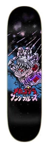 Santa Cruz x Godzilla Mecha Hand 8" Skateboard Deck - Bild 1 von 3