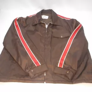 Vintage Golden Fleece Industrial Outerwear Jacket Coat Mens Size 54 Brown - Picture 1 of 10