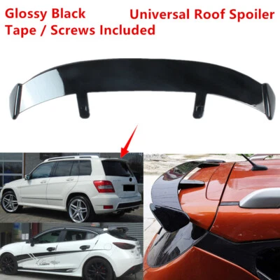 Fit For Merceds GLK 2010-2015 Rear Tailgate Roof Spoiler Modified Wing Universal Foto 1 de 4