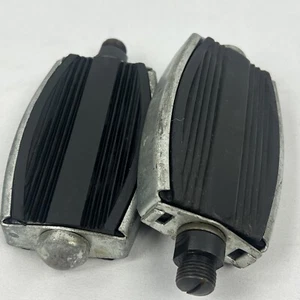 VINTAGE BIKE BICYCLE RALEIGH CHOPPER PEDALS FASTBACK 100 PRINCESS MK1 MK2 USED - Picture 1 of 12
