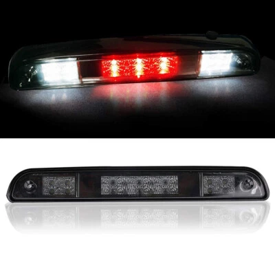 Tercera luz de freno LED de carga trasera para 92-96 Ford F150 F250 BRONCO Smoke Foto 1 de 4