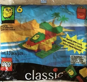 Lego McDonald's Classic Flugzeug Polybeutel 1999 - 13 Stck. - Neu - Bild 1 von 1