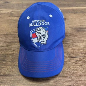 AFL Western Bulldogs Football - Club Hat Member 2015 - Cap - Like New - Picture 1 of 6