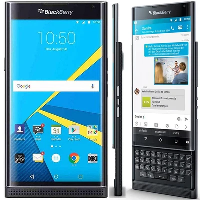 Unlocked Original Blackberry Priv Slider 5.4" Smartphone 18MP 3GB+32GB QWERTY - Image 1 of 4