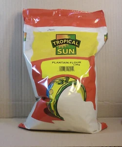 1500gr. Plantain Flour / Bananemehl von Tropical Sun aus Grossbritannien - Bild 1 von 3