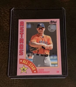 Mini #84As-ab 2019 Topps On Demand Alex Bregman #15/25 - 1984 inserción - Imagen 1 de 2