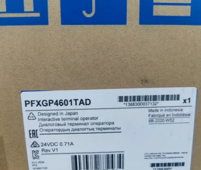 Pro-face GP-4601T PFXGP4601TAD Proface HMI touch screen panel - Image 1 of 2