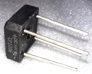 CP1006 10A 600Vpiv Bridge Rectifier with Wire Leads, New - Picture 1 of 2