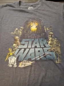 Vintage Star Wars Graphic T-Shirt L, - Picture 1 of 4