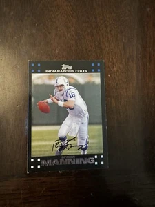 2007 Topps - #21 Peyton Manning - Picture 1 of 2
