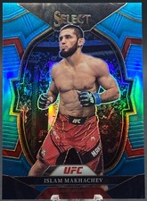 2023 Panini Select Light Blue Islam Makhachev #94 Lightweight 091/249 P35
