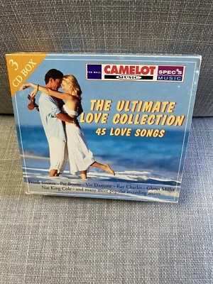 The Ultimate Love Collection 45 Songs 3 CD Boxed Set Frank Sinatra Ray Charles - Image 1 of 4