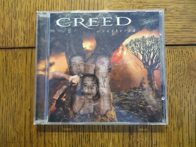 Creed – Weathered - 2001 - Wind-Up 60150-13075-2 GOOD CD!!! - Image 1 of 3