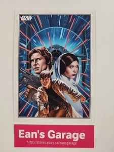 Portadas de cómics Topps 2023 edición artística de Star Wars 5 CC-22 - como nuevas - Imagen 1 de 2