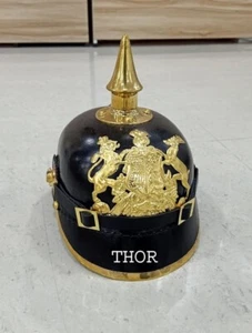 Casco de púas/picos Wurttemberg Pickelhaube para oficial casco Pickelhaube alemán - Imagen 1 de 5
