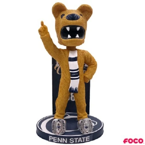 Penn State Nittany Lions Mascot Football National Champions Bobblehead NCAA -NIB Cover