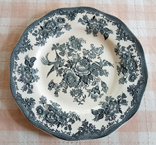 Wedgewood Cottage Rose Plate Ringtons 1970s Exct Condition