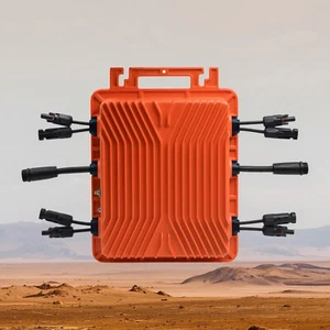 Microinversor de Red Solar MPPT Control WiFi Inteligente IP66 Actualización de APP Remoto - Imagen 1 de 14