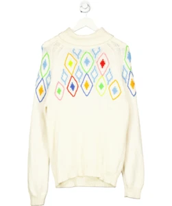 Chinti And Parker Cream Roll Neck Wool Sweater UK L - Picture 1 of 3