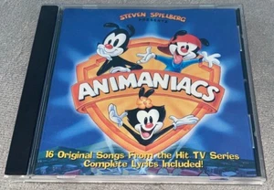 Steven Spielberg Presents ANIMANIACS CD - Bild 1 von 1