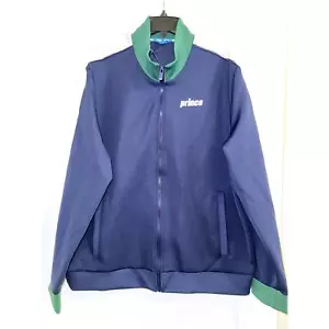 Prince Pickleball Men’s Jacket XXL Full Zip Navy Blue NWT - Picture 1 of 8