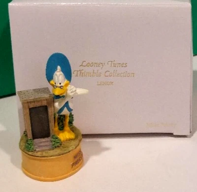 LENOX MISS PRISSY THIMBLE -- Looney Tunes -- -- NEW in BOX