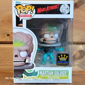 Figura Vinilo Funko Pop Martian Soldier 1877 Mars Attacks Serie Especial - Imagen 1 de 4