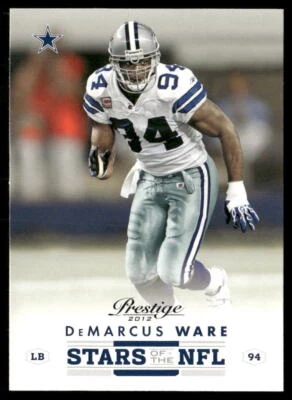 2012 Panini Prestige #9 DeMarcus Ware Stars of the NFL - Image 1 of 2