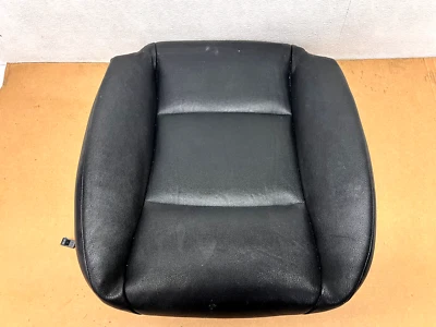 10-13 BMW 535I 528I 550I F10 FRONT RIGHT LOWER BOTTOM SEAT CUSHION BLACK LOT3388 - Image 1 of 4
