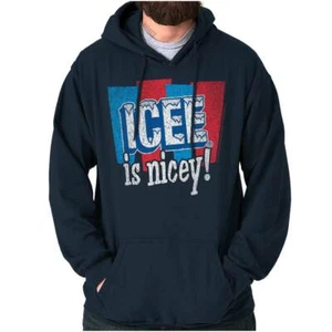 Official Licensed Icee Logo Novelty Graphic Hoodie Hooded Sweatshirt Men Women - Picture 1 of 8
