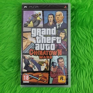 psp GRAND THEFT AUTO Chinatown Wars Juego NUEVO Y Sellado REGIÓN LIBRE PAL UK Versión - Imagen 1 de 4