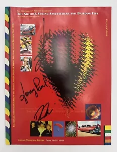 Blackhawk Band - handsigniertes Programm (Van Stevenson, Henry Paul, Dave Robbins) - Bild 1 von 1
