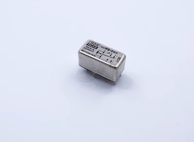 RS-24V SDS RELAIS Magnetically Sealed Reed Relay 24VDC 1A Polarized SPDT 8-Pin - Image 1 of 4