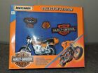 1991 Matchbox Collectors Edition Harley Davidson Cycle Cascadeur Motorisé 76230 NEUF