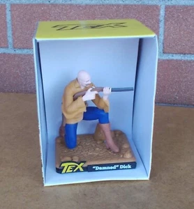 TEX 3D statua DAMNED DICK action Figure Tex Willer Bonelli Centauria 2018 - Picture 1 of 1