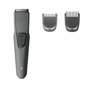 Trimmer Philips BT1210 Akku Bart (schwarz) abnehmbarer Kopf Weihnachtsgeschenk - Bild 1 von 3