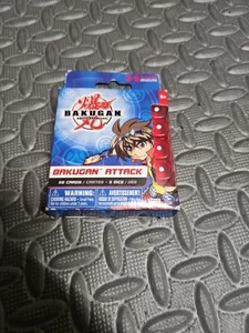 Bakugan Battle Brawlers Attack Playing Card & Dice Game Set 2008 - Picture 1 of 4