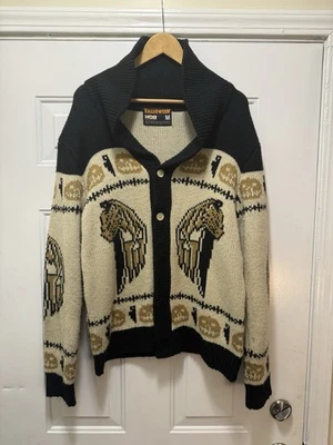 Middle of Beyond Michael Myers HALLOWEEN Knit Cardigan Sweater MOB Men’s M - Image 1 of 4