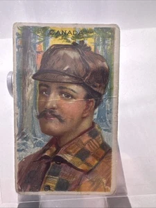1910 T-113 Types of All Nations CANADA Recruit Fac 606 Maryland - Bild 1 von 2