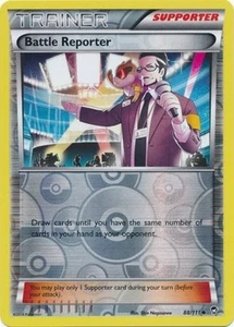 Battle Reporter - 88/111 - Uncommon - Reverse Holo Lightly Played Furious Fists - Picture 1 of 1