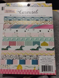 Maggie Holes Carousel 6x8 Paper Pad 24 Sheets - Picture 1 of 1