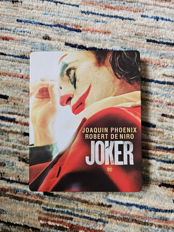Joker Steelbook 4k UHD Blu-ray - Image 1 of 1