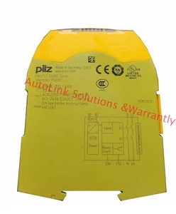 750101 1PCS NEU PILZ PNOZ S1 24VDC Sicherheitsrelais 750101 - Bild 1 von 1