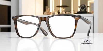 OLIVER PEOPLES OV5437SU 1724SB Ollis Sun Tuscany Tortoise 54 毫米男式太阳镜 — 第 1/3 张图片